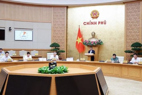 Chính phủ họp về sắp xếp, tổ chức lại đơn vị hành chính, tổ chức chính quyền địa phương 2 cấp