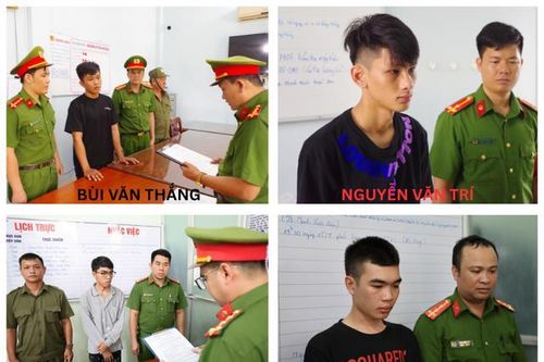 2 thanh niên lôi kéo hơn 50 người mang hung khí đi đánh nhau