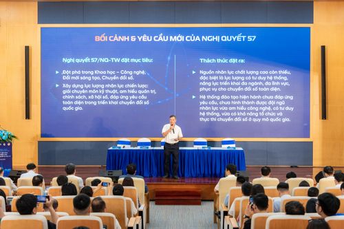 'Kích hoạt' lực lượng dự bị thực thi Nghị quyết 57/NQ-TW, hướng tới tương lai số