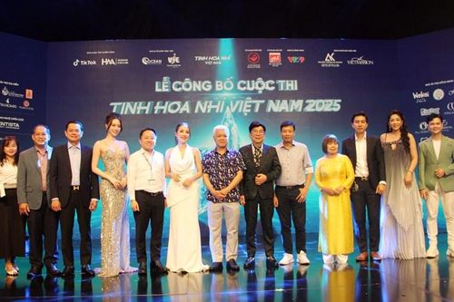 Khởi động Cuộc thi 'Tinh hoa Nhí Việt Nam 2025'