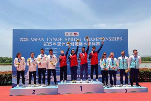 Canoe Việt Nam xuất sắc đoạt HCV Châu Á