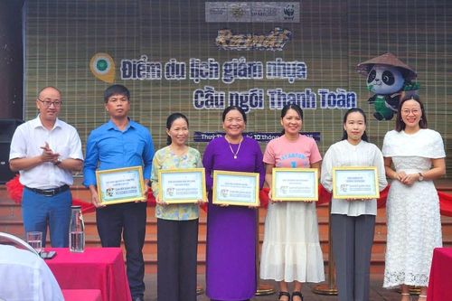 Lan tỏa du lịch giảm nhựa tại điểm đến Cầu ngói Thanh Toàn