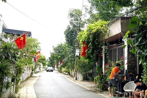 Thị xã Sơn Tây có xã thứ 2 đạt chuẩn nông thôn mới kiểu mẫu