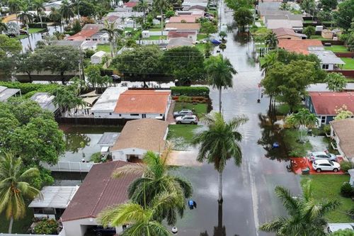 Mực nước biển toàn cầu dâng cao gây ra thảm họa cho thành phố ven biển