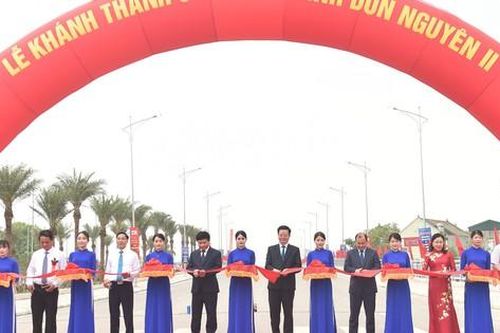 Phó Thủ tướng Mai Văn Chính dự lễ khánh thành cầu Liêm Chính, đơn nguyên II, Phủ Lý, Hà Nam