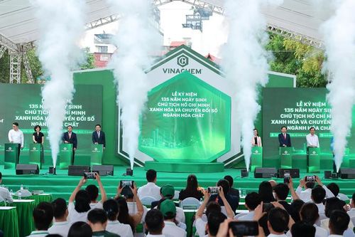 Vinachem phát động chiến dịch xanh hóa và chuyển đổi số ngành hóa chất