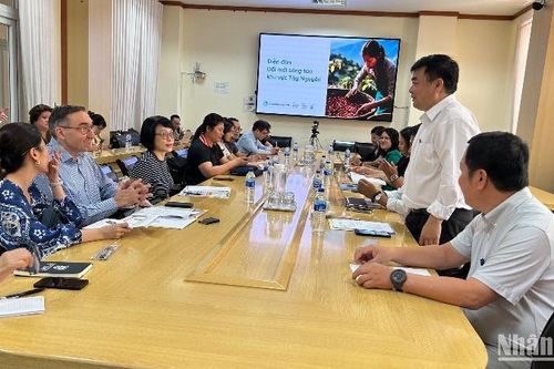 Diễn đàn đổi mới sáng tạo khu vực Tây Nguyên định hình tương lai nông nghiệp xanh