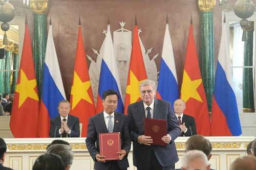 Tăng cường hợp tác giữa Đại học Quốc gia Hà Nội và các cơ sở đại học hàng đầu của Liên bang Nga