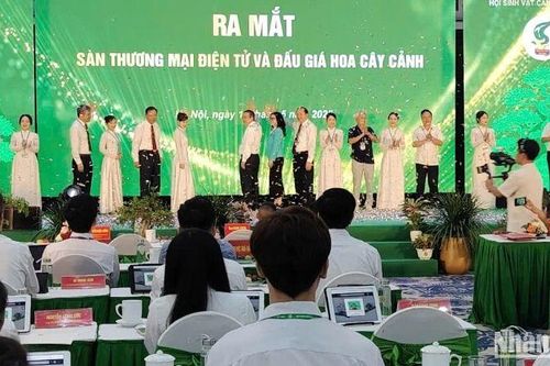 Khai mạc Festival hoa, cây cảnh VNUA 2025