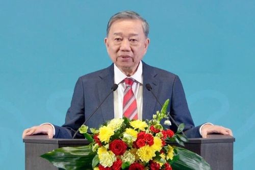 Tổng Bí thư Tô Lâm gặp gỡ và phát biểu tại Học viện Tổng thống (RANEPA)