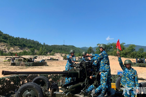 Đảng bộ Trung đoàn Pháo Phòng không 224 lãnh đạo đơn vị hoàn thành tốt các mặt công tác
