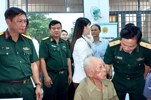 An Giang: Thiết thực các hoạt động tri ân