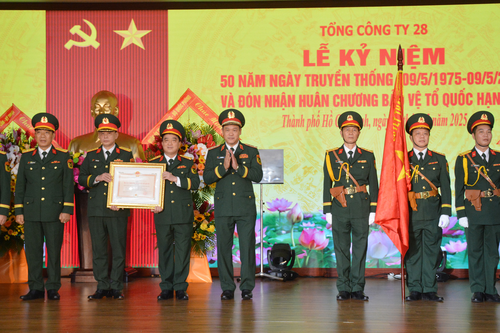 Tổng công ty 28: Nửa thế kỷ, một hành trình ghi dấu