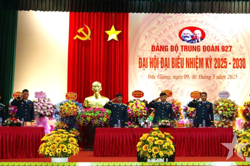 Đảng bộ Trung đoàn 927 quyết tâm hoàn thành tốt '3 đột phá'