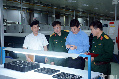 Hai khâu đột phá - hai mũi giáp công xây dựng ngành công nghiệp quốc phòng lưỡng dụng, hiện đại - Bài 1: Đúng đắn, kịp thời, sát nhiệm vụ
