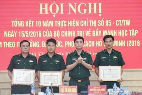 Nhân rộng những cách làm hay, sáng tạo trong học tập và làm theo tư tưởng, đạo đức, phong cách Hồ Chí Minh