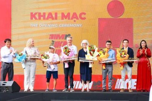 Hơn 3.500 VĐV tranh tài tại Ironman 70.3 Đà Nẵng 2025