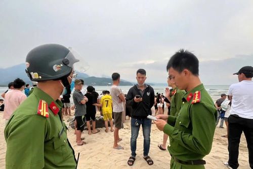 Đà Nẵng: Hai em nhỏ đuối nước ở biển Nam Ô