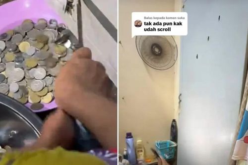 Đục cửa nhà vệ sinh, sốc nặng đụng trúng 'kho báu' tuôn ra như thác
