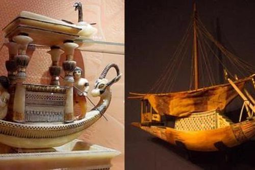 Thuyền cổ huyền bí giúp pharaoh Ai Cập luân hồi sau khi chết