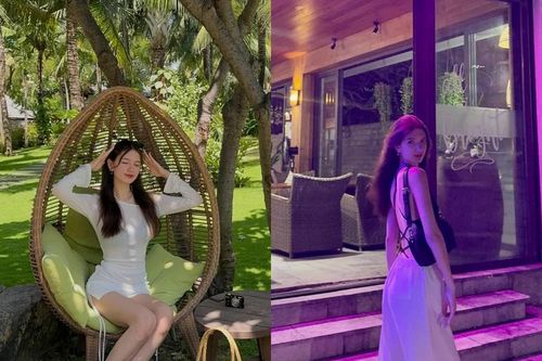 Em gái thủ môn đội tuyển Việt Nam bùng nổ visual tuổi 18