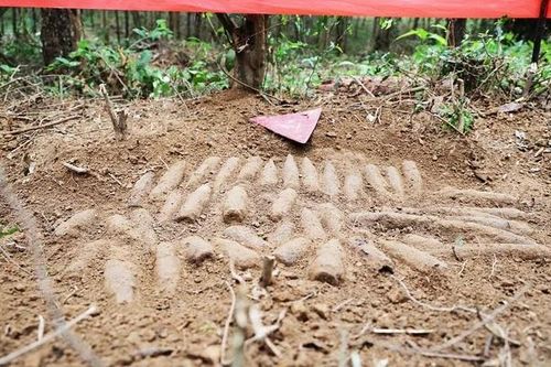 Phát hiện hầm đạn 'khủng' cách mặt đất 5cm ở Quảng Trị