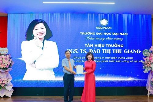 Tân hiệu trưởng Đại học Đại Nam: Tư duy đổi mới và hành trình kết nối