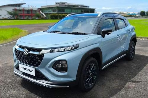Hé lộ loạt trang bị hiện đại trên Suzuki Fronx sắp ra mắt tại Việt Nam