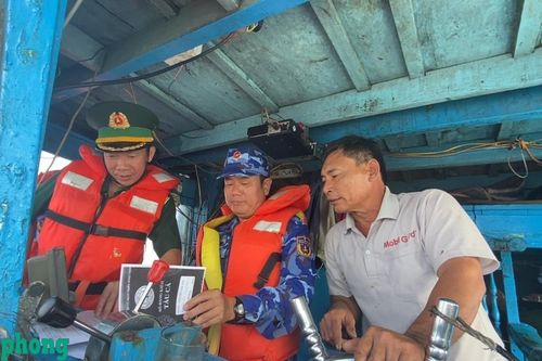 Hành trình giữ biển, bảo vệ ngư trường truyền thống