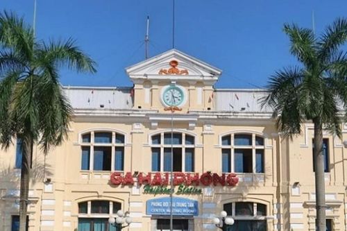 Ga Hải Phòng trở thành điểm du lịch