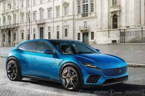 Xe điện Ferrari bị lùi lịch ra mắt