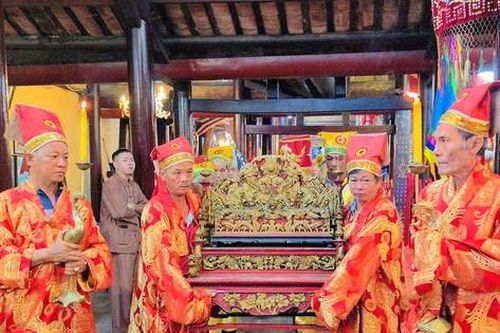 Lễ hội ở ngôi Đình từ thời khẩn hoang