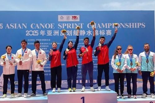 Canoeing Việt Nam giành HCV châu Á, khẳng định vị thế châu lục
