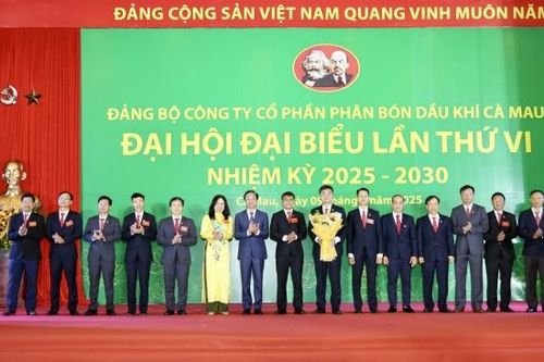 Đại hội đại biểu Đảng bộ PVCFC lần VI: Khát vọng phát triển lớn mạnh và nâng tầm vị thế