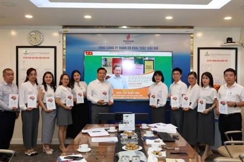 PVEP lan tỏa tinh thần học tập suốt đời, bồi dưỡng đội ngũ cán bộ trí tuệ, bản lĩnh