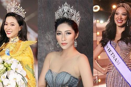 4 mỹ nhân Cần Thơ nức tiếng, một hoa hậu cao 1,85m giành vương miện thế giới