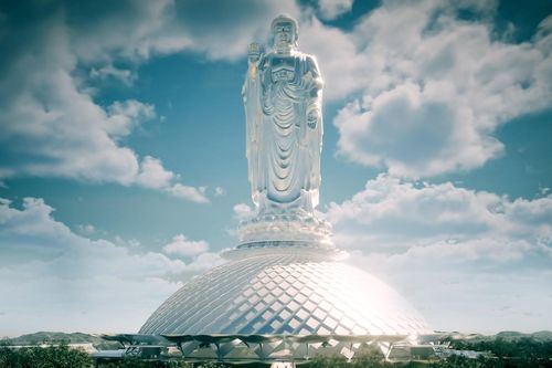 Thanh Hóa sắp có tượng Phật lớn nhất thế giới trong quần thể Am Tiên