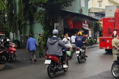 Cháy kèm tiếng nổ trong phòng trọ ở TPHCM, 2 người tử vong