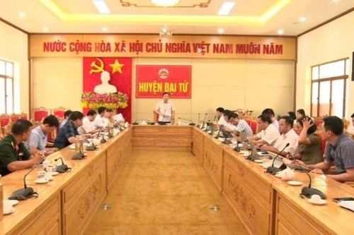 Huyện Đại Từ tổ chức đợt cao điểm sắp xếp, kiện toàn tổ chức bộ máy chính quyền địa phương 2 cấp