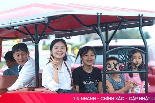 Nhịp sôi động của biển Hà Tĩnh