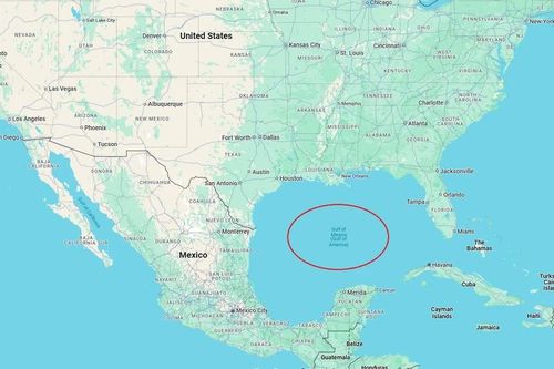 Mexico tuyên bố kiện Google vì đổi tên Vịnh Mexico thành Vịnh Mỹ