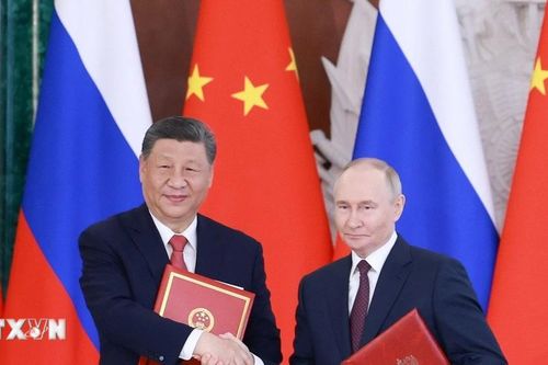 Trung Quốc và Nga 'trao đổi sâu rộng, đạt nhiều nhận thức chung quan trọng'