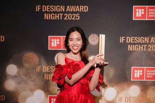 Giải Vàng iF DESIGN AWARD 2025: Khi giấc mơ Việt được vinh danh trên đất Đức