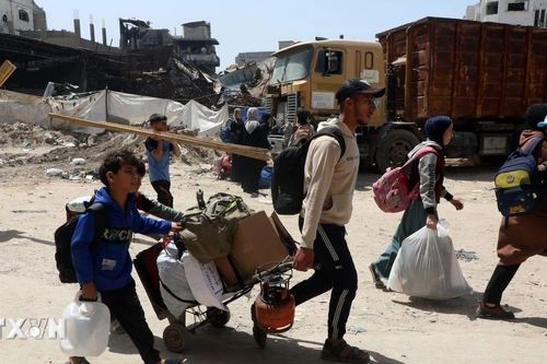 Liên hợp quốc cảnh báo nguy cơ làn sóng di dời lớn tại Palestine