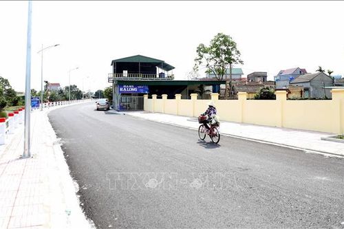 Lan tỏa tinh thần tình nguyện hiến đất làm đường