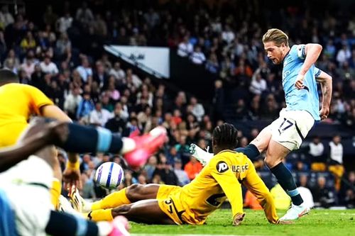 Man City dốc sức quyết tâm giành vị trí thứ 2