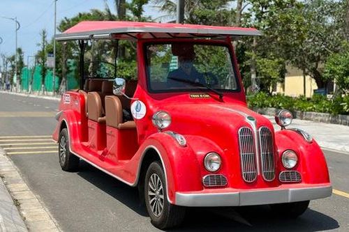 Khai thác tuyến xe điện: Tạo động lực phát triển Khu du lịch Thiên Cầm