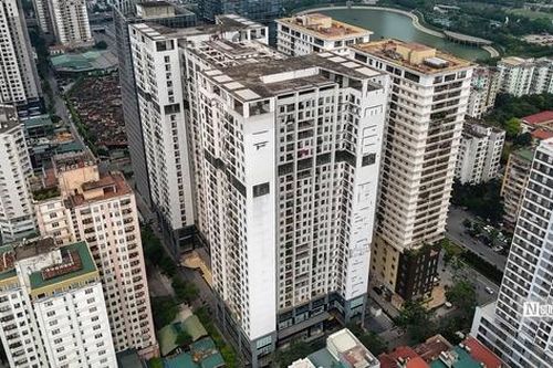 Cận cảnh tòa chung cư ở Hà Nội được đề xuất 'hợp thức hóa' vi phạm xây dựng