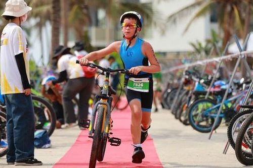 400 'người thép nhí' chinh phục đường đua tại Đà Nẵng