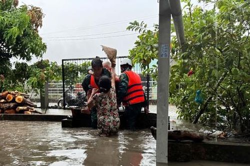 Bình Dương chịu nhiều thiệt hại do cơn mưa lớn gây ra